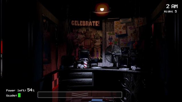 ДОЖИТЬ БЫ ДО 6 УТРА... || FNaF || #fnaf #gaming #фнаф #fivenightsatfreddys #2023 #games #play #6am