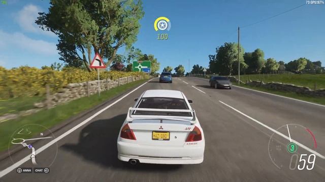 Mitsubishi Evolution VI 500hp - Forza Horizon 4 Gameplay смотреть онлайн