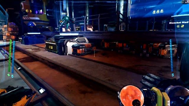 Mothergunship Demo: Gun Crafting Range [PS4 Pro] смотреть онлайн