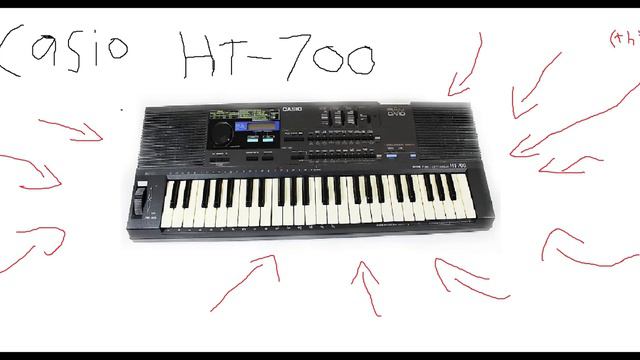 Casio HT-700 - Sam Wisman смотреть онлайн
