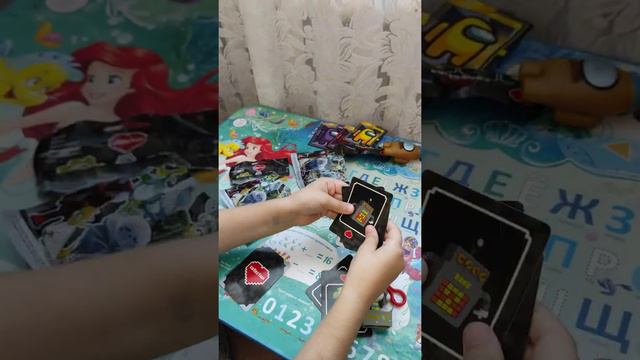 Распаковка коллекции Undertale смотреть онлайн