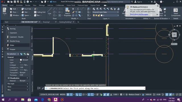 How to get your windows in Autocad Architecture #autocad #autocadtutorials #autocadarchitecture смотреть онлайн