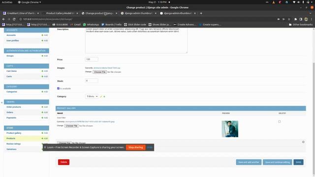 Django admin Image Preview | Python Django смотреть онлайн