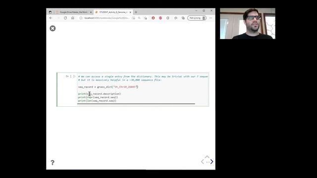 Working with sequences in Python смотреть онлайн