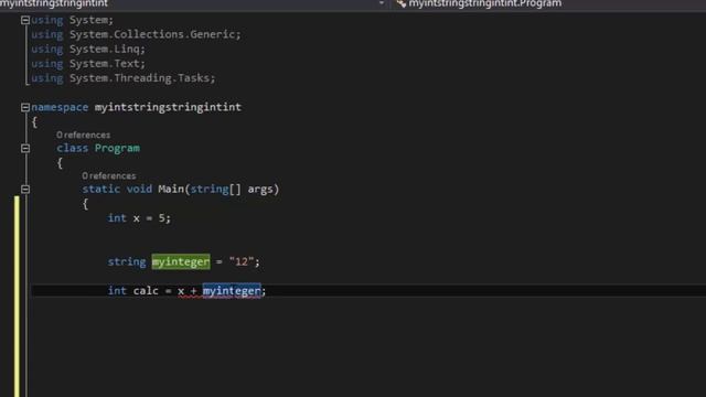 C# Tutorial - Part 19 - How To Convert String to Int смотреть онлайн