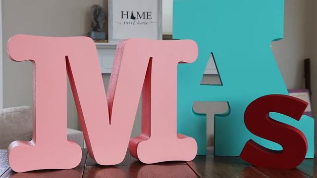 PAINTED FOAM LETTERS - Product Video | Craftcuts.com смотреть онлайн