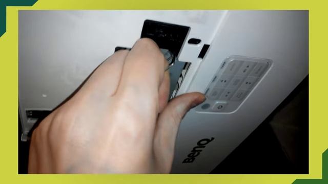 Замена лампы проектора Benq w1070 без блока смотреть онлайн