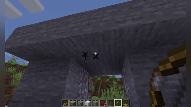 Секретная дверь в Minecraft без модов! 1.16 - 1.16.5 Постройка за 5 минут! смотреть онлайн