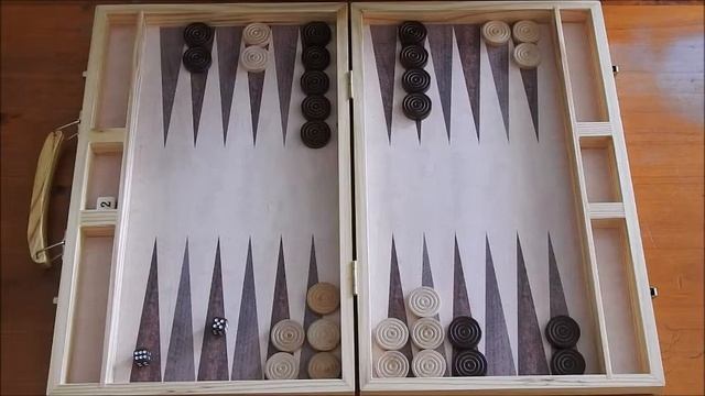 Backgammon practice game no. 3 смотреть онлайн