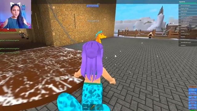 BECOMING A MERMAID ON ROBLOX! Roblox Neverland Lagoon (Hunting for Secret Treasure) ft. Mine Chest смотреть онлайн