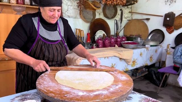 ANOTHER RELAXING LIFE IN OUR VILLAGE / GRANDMA COOKING ROSEWATER, JAM AND CHUDU / RURAL LIFESTYLE смотреть онлайн