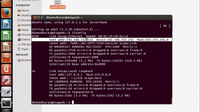 How To Install LAMP (Linux - apache - mysql - phpmyadmin) On Ubuntu 13.10 / 13.04 & LinuxMint 15 смотреть онлайн