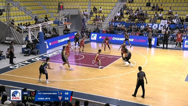 Game Highlights: TNT Tropang Giga Quincy Miller 22 Points, 13 Rebounds Vs. Chiba Jets | Nov 1, 2023