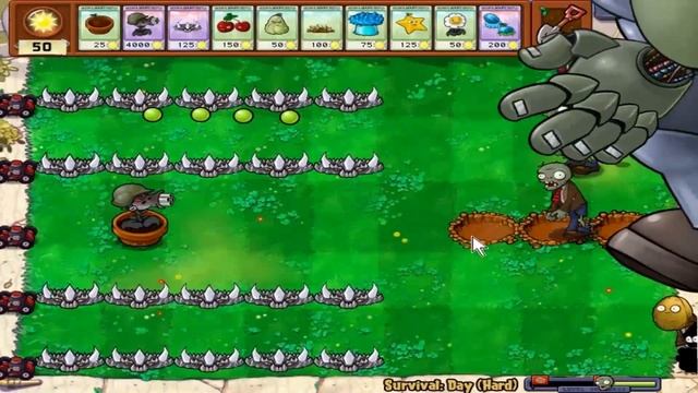 DOOM-GATLING PEA Vs ALL ZOMBOSS Vs ALL ZOMBIES - Plants Vs Zombies