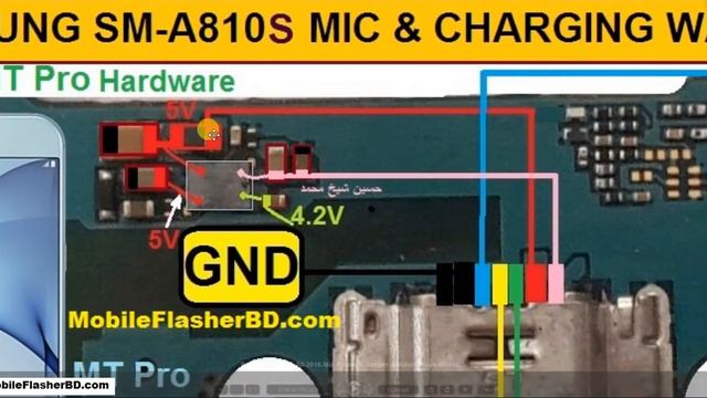 Samsung Galaxy A8 2016 Mic Ways Microphone Problem Solution Jumper Ways By GSM Free Equipment смотреть онлайн