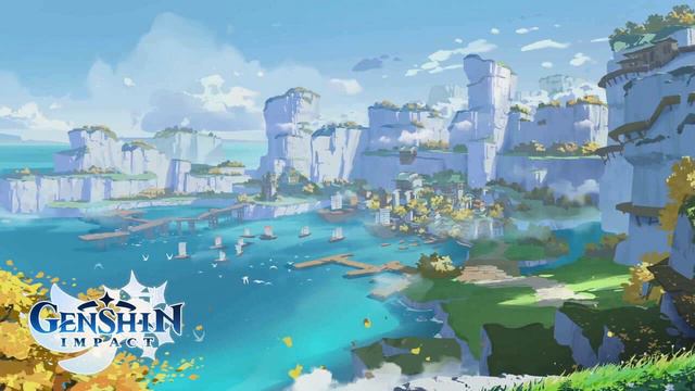 Genshin Impact Qingce OST 1 Hour