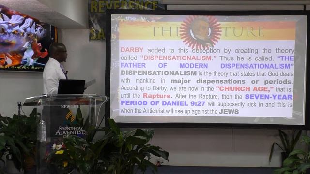 Carlton Knott | Truth Series #3 The Truth About the Rapture | New Life SDA Sunrise Fl. смотреть онлайн