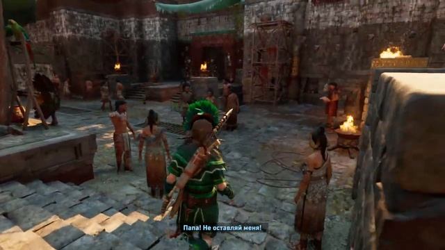 Shadow of the Tomb Raider_ Спасти Хакана смотреть онлайн