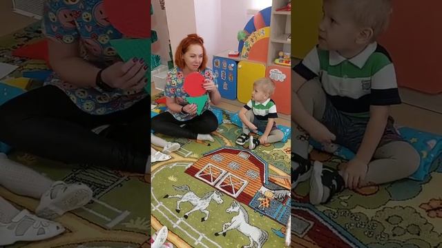 Подготовка к рисованию-вспоминаем цвета,формы,конструируем и играем) смотреть онлайн