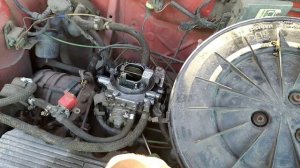 Карбюратор Пирбург 1В. Нет холостого хода. Опель кадет.