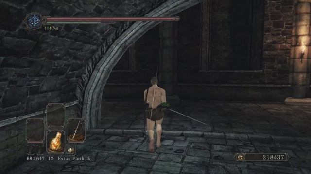 Heides Tower of Flame Sublime Bone Dust - Dark Souls 2 Scholar of the First Sin смотреть онлайн