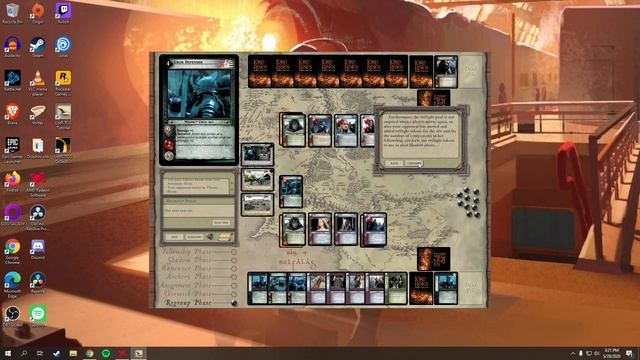 The Lord of the Rings Trading Card Game Tutorial смотреть онлайн