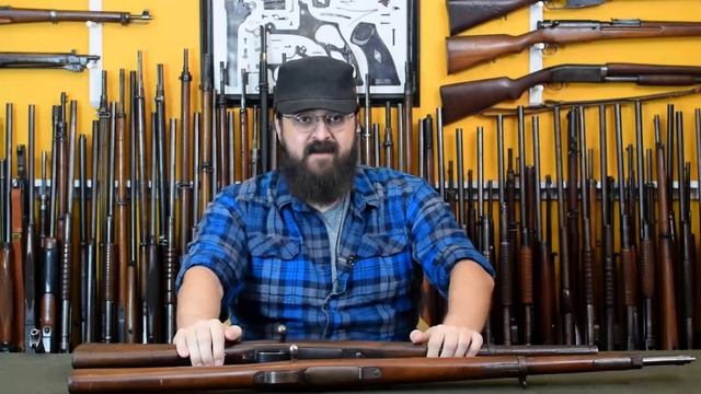 Small Arms Of WWI Primer 144:  Spanish Mauser Carbines