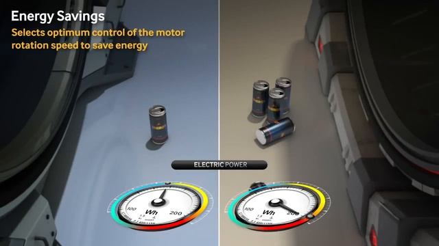 Samsung Washing Machine Digital Inverter Motor Vs Non Inverter смотреть онлайн