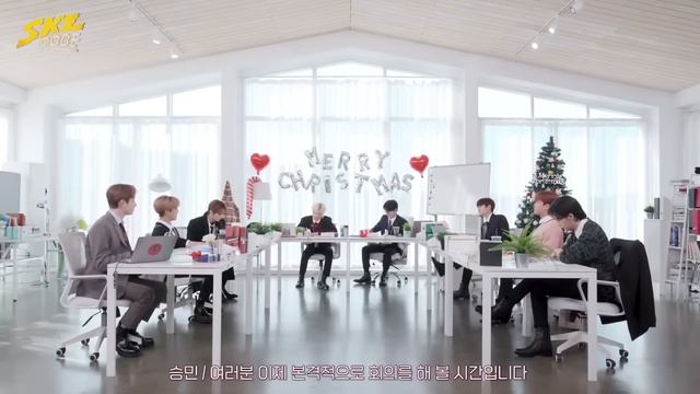[Русская озвучка By Ayka] Stray Kids (SKZ CODE) Company 1 - Ep.14