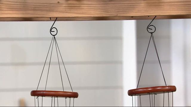 JW Stannard 72" Tabernacle Wind Chime with On/Off Clapper on QVC смотреть онлайн