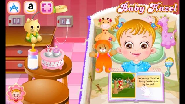 Baby Hazel Bed Time (Время сна малышки Хейзел) смотреть онлайн