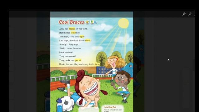 Reading Sketch Up 1 Unit 2 Cool braces смотреть онлайн