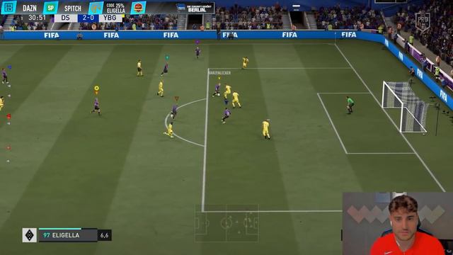 FIFA 21: WIR GEHEN MIT 40CM IN FIFA 22 SAISON 🔥 LETZTEN FIFA 21 SPIELE смотреть онлайн