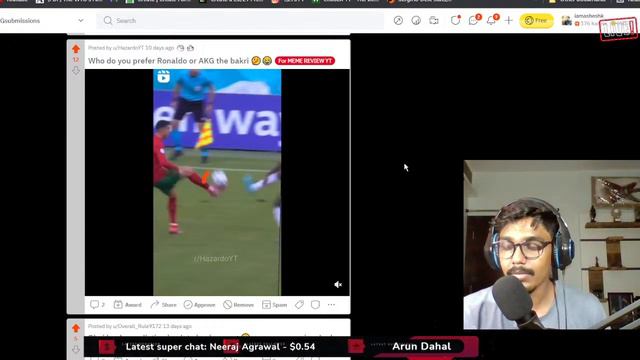 LIVE FOOTBALL MEMES REVIEW | AKG REDDIT SUBMISSIONS смотреть онлайн