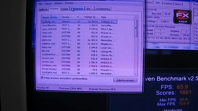 AMD FX-6100 + GeForce GTX 560Ti OC 3850Ghz X6 Benchmark Unigine Heaven 2.5 Stress Test смотреть онлайн
