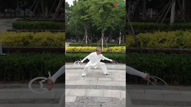 Багуа цянькунь цюань (八卦乾坤圈) или "Круг восьми триграмм Цянь и Кунь". смотреть онлайн