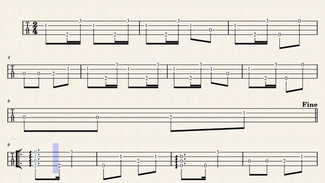 Old Dan Tucker – Briggs' Banjo Instructor (ukulele tablature) смотреть онлайн