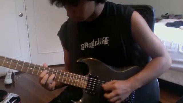 Papa Roach - Forever (Guitar Cover) смотреть онлайн