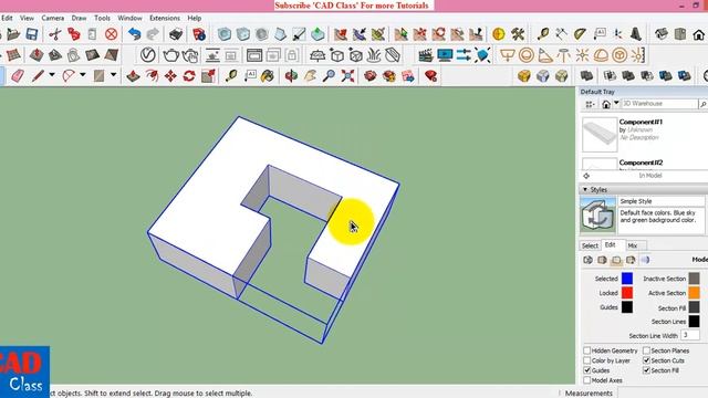 Sketchup to OBJ Export смотреть онлайн