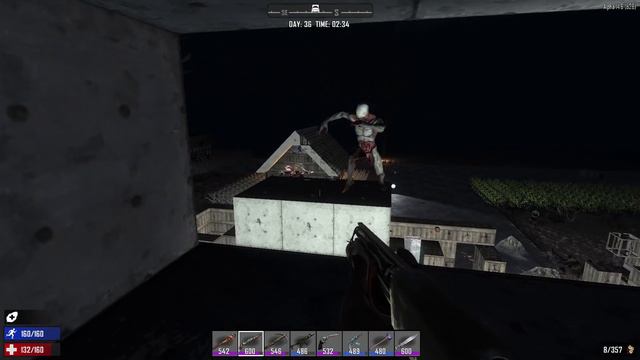 7 Days to Die ► Атака зомби ► 35 ночь (16+) смотреть онлайн