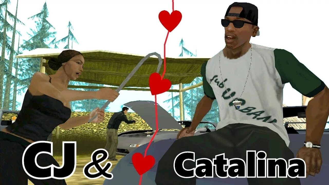 Помогите убежать от Каталины» Gta San Andreas: 22# смотреть онлайн