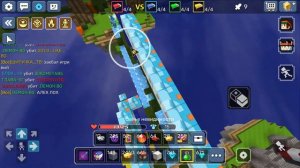 Получил Эффект Меча "РАССЕЧЁННЫЙ Огонь" In Blockman Go Bed Wars | blockman go