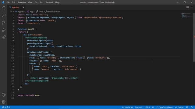 How to Enable Grouping Bar in React Pivot Table смотреть онлайн