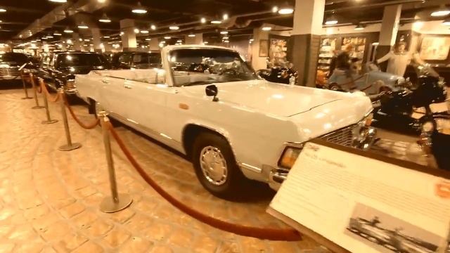 Ретро автомобили Музей Вадима Задорожного ч 5 смотреть онлайн