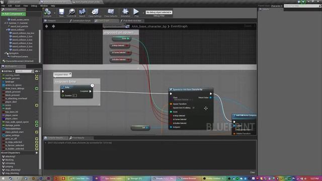 Expose on Spawn Tutorial - Unreal Engine 4 (4.7) used to help workaround a packaging bug смотреть онлайн