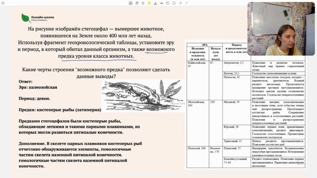 Геохронологическая таблица. Линия 23 смотреть онлайн