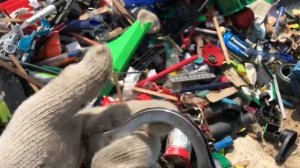 ПОИСК МЕТАЛЛА БЕЗ МЕТАЛЛОИСКАТЕЛЯ. ИЩУ МЕТАЛЛ НА СВАЛКЕ