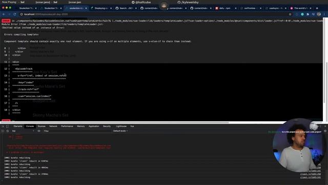 Live Coding - Nuxt.js Cypress.io Soulection Tracklists v4 смотреть онлайн