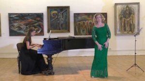 Лео Делиб - Лакме ария с колокольчиками 27.12.2015 Елизавета Свешникова сопрано Елена Федоренко ф-н
