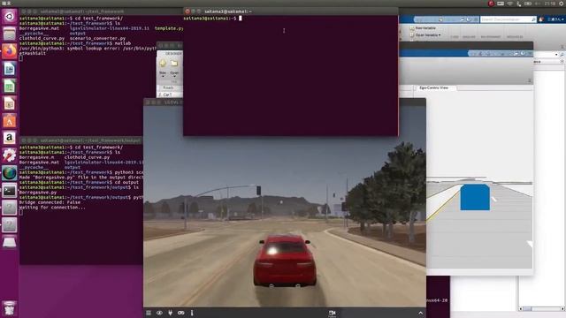 Converting Driving Scenario Framework for Testing Self-Driving Systems смотреть онлайн